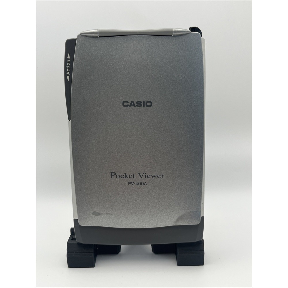 Casio Pocket Viewer PV-400A PDA 4MB RAM Touchscreen Replacement Stylus Tested